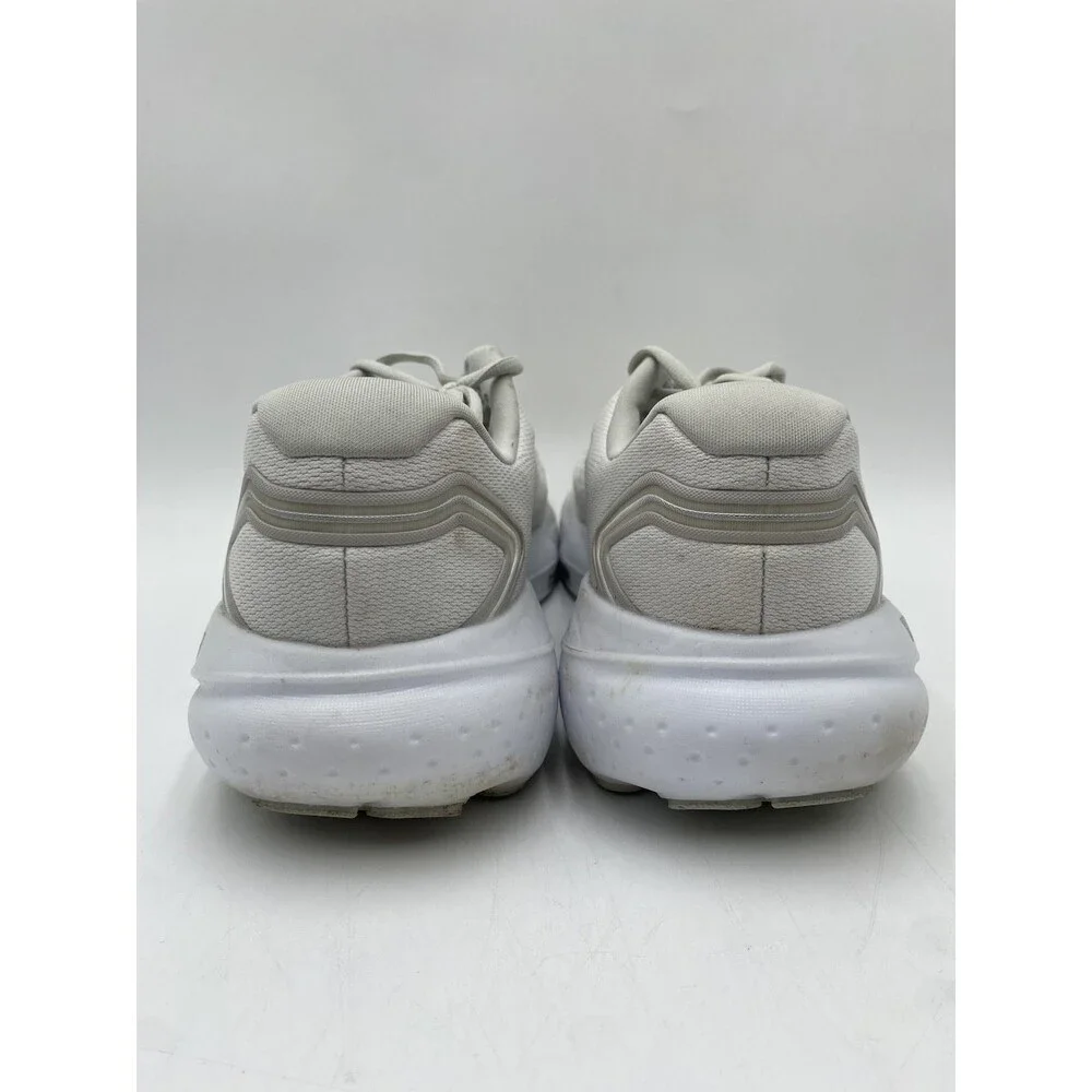 Brooks GLYCERIN 21 Men's USED Running Shoes White/Grey US Size 11 D